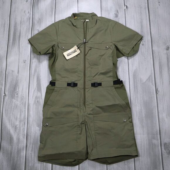 Fjallraven Pants - NEW Fjallraven/Specialized Collab Field Suit Army Green Cycling - Women's Size M